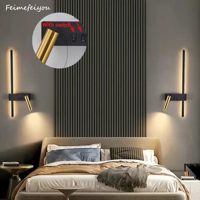 Applique Murale LED au Design Nordique Moderne