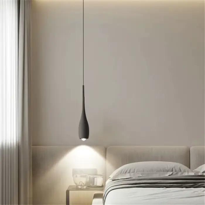 Lampe Suspendue en Béton au Design Nordique Créatif