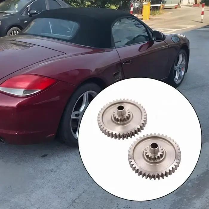 Engrenages de Transmission supérieurs convertibles, 2 pièces, pièces de rechange pour Porsche Boxster 986 987 1997 – 2012, Transmission de boîte de vitesses