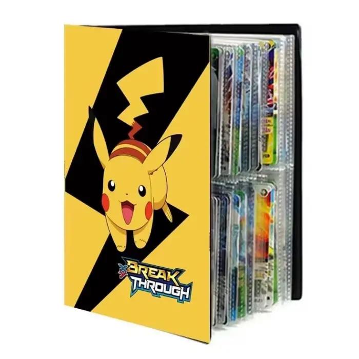Album de Collection pour Cartes à Collectionner – Classeur Portable pour Cartes de Jeu – Rangement pour Collectionneurs
