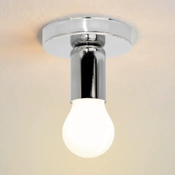 Base de lampe E27 noir/blanc