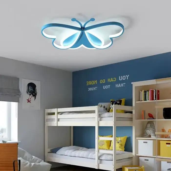 Lampe de chambre d'enfant LED plafonnier Simple moderne créatif personnalisé