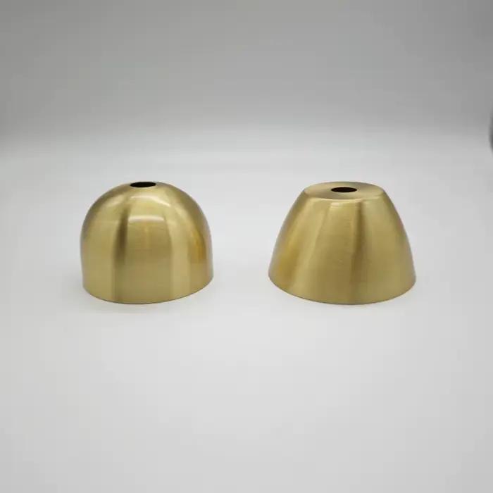 Support de lampe en laiton poli scellé à l'huile style Art Déco adaptable pour lampes de bureau suspendues et murales à offrir pour occasions spéciales