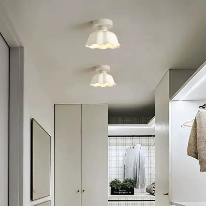 Lampe de lustre de plafond nordique