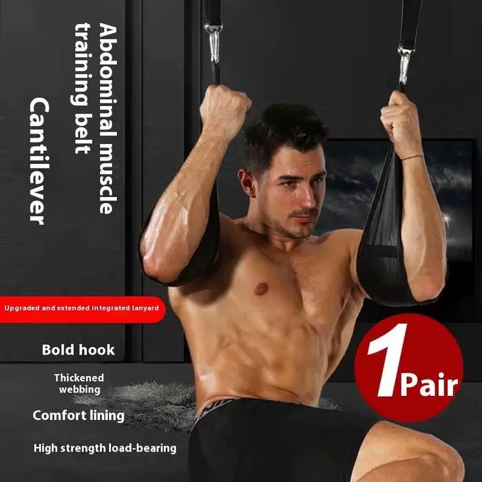 Sangles de fronde AB de qualité supérieure pour un fitness efficace, un rehausseur de jambes de suspension à la salle de sport ou à la maison