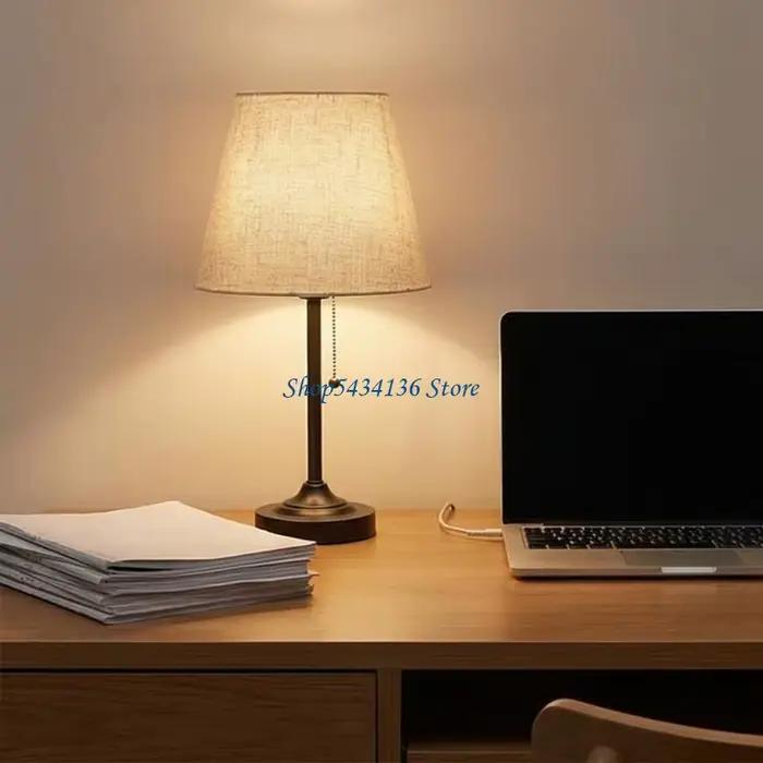 6 pièces de luminaires suspendus modernes de style industriel, installation facile, texture en tissu, luminaire élégant pour projets domestiques