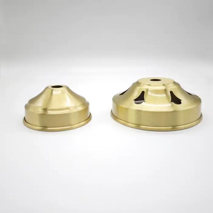 Support de lampe en laiton poli scellé à l'huile style Art Déco adaptable pour lampes de bureau suspendues et murales à offrir pour occasions spéciales