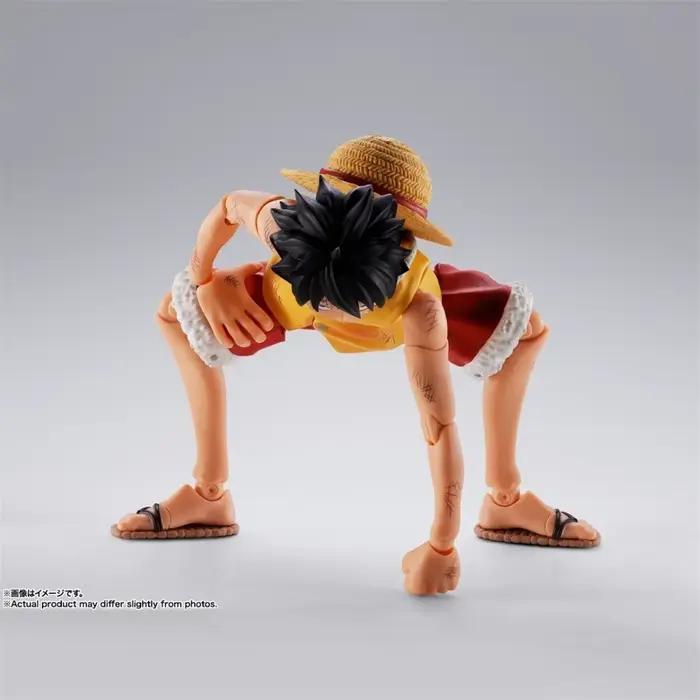 En stock Bandai S.H.Figuarts Monkey.D.Luffy Marineford One Piece Figurine d'action