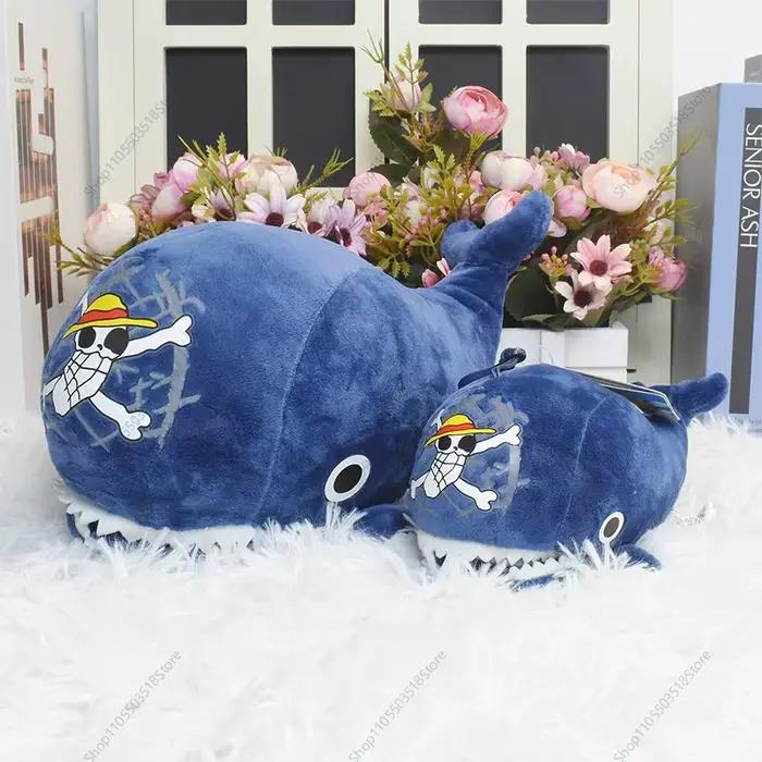 Poupées en peluche originales One Piece, personnage de l'équipage du chapeau de paille, Luffy, Zoro, Sanji, Nami, Chopper, Brook, Laboon, Law, jouet en peluche d'anime, cadeau