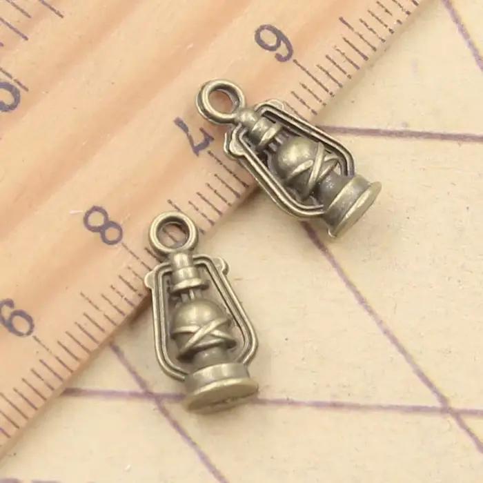 Pendentifs antiques en alliage de zinc plaqué argent bronze 20 pièces pour bijoux artisanat création vintage historique ocassions spéciales