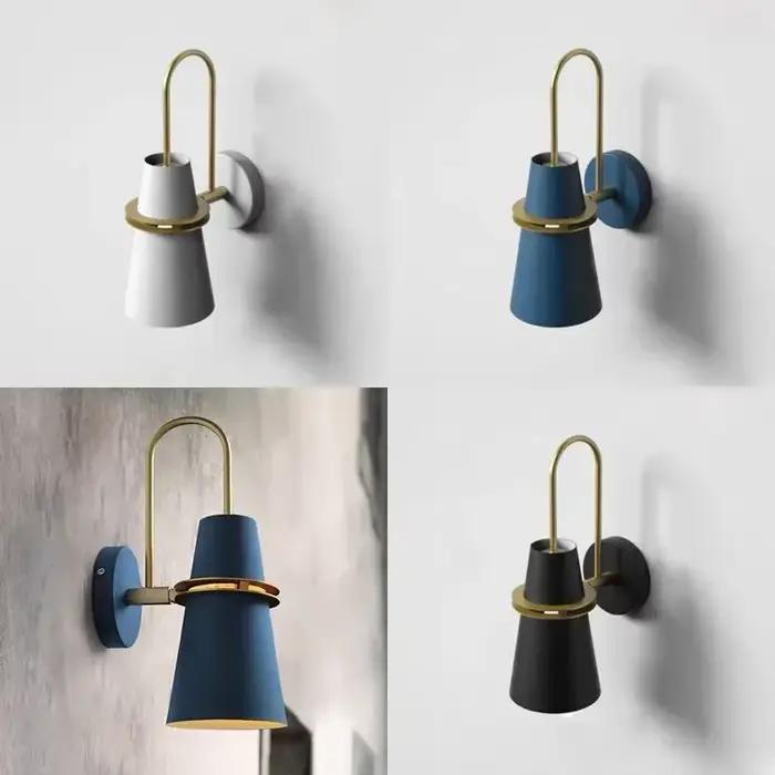 Applique Murale LED en Fer au Design Industriel Moderne