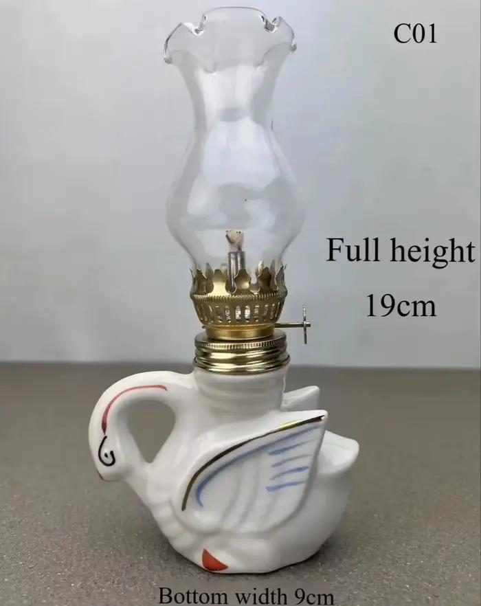 Mini lampe à kérosène en forme de fz