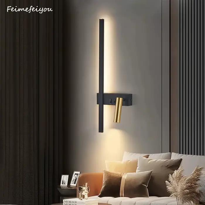 Applique Murale LED au Design Nordique Moderne