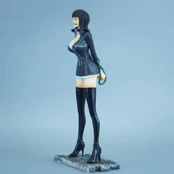 Figurine d'action Anime One Piece Nico Robin 26cm/10.24inch en PVC, collection Justice Island Robin, modèle décoratif, jouet pour cadeaux