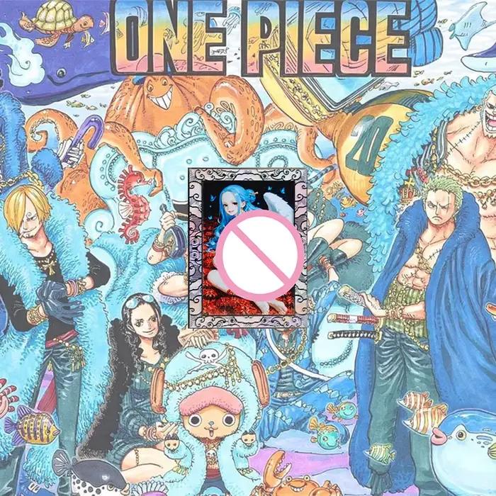 Carte de collection en métal Anime ONE PIECE Rare SVR LX HL GHB RH KZ HY CG YC PK, réfractive, Nefertari D Vivi, jouet cadeau d'anniversaire