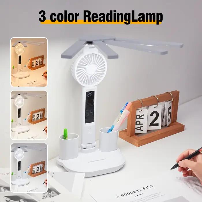Lampe de bureau multifonctionnelle 3 en 1