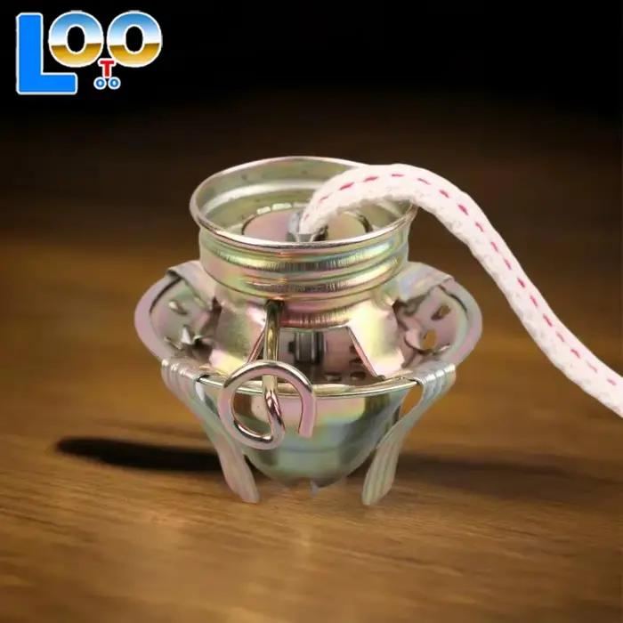 Brûleur de lampe à huile pour lampes antiques