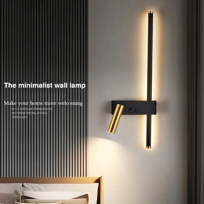 Applique Murale LED au Design Nordique Moderne