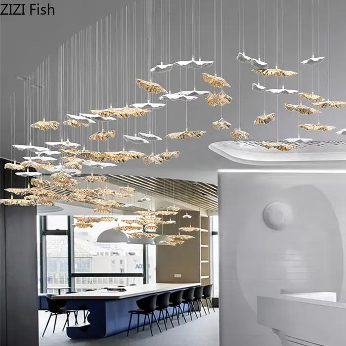 Ornements de plafond en feuille flottante moderne fleuri plastique pour salon décoration murale naturelle à offrir occassions spéciales