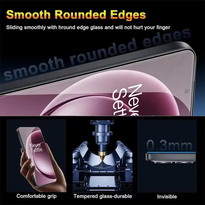 5-1 pièces 9H verre trempé clair pour OnePlus 15 OnePlus15 1 + 15 5G verre de protection One Plus OneMore quinze protecteur d'écran en verre