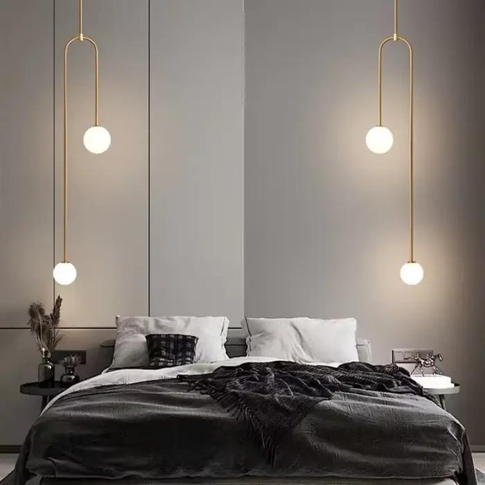 Plafonnier Suspendu au Design Moderne
