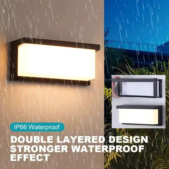 Applique murale LED avec détecteur de mouvement AC85-265V