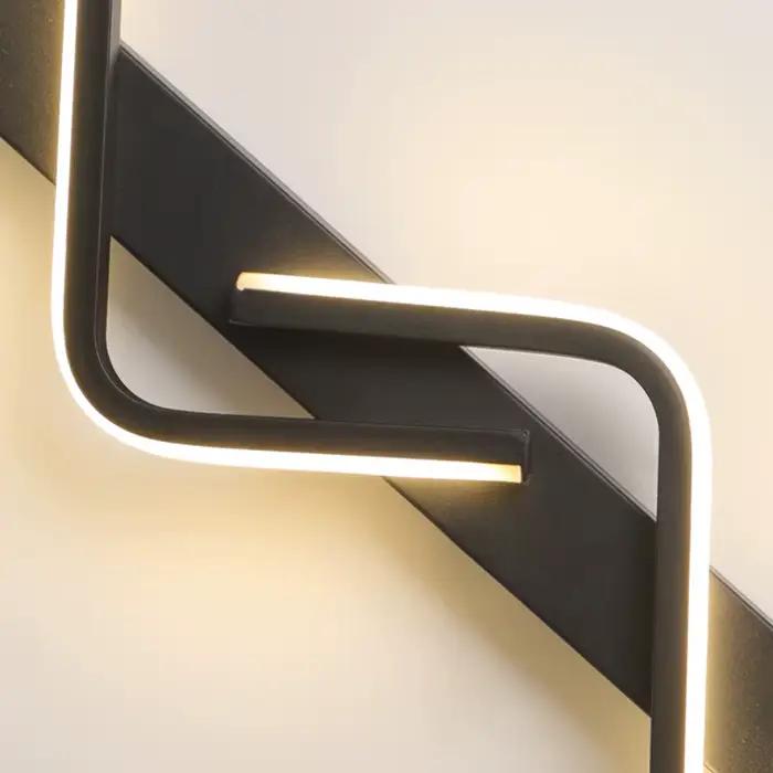 Escalier moderne applique murale nordique salon lumières