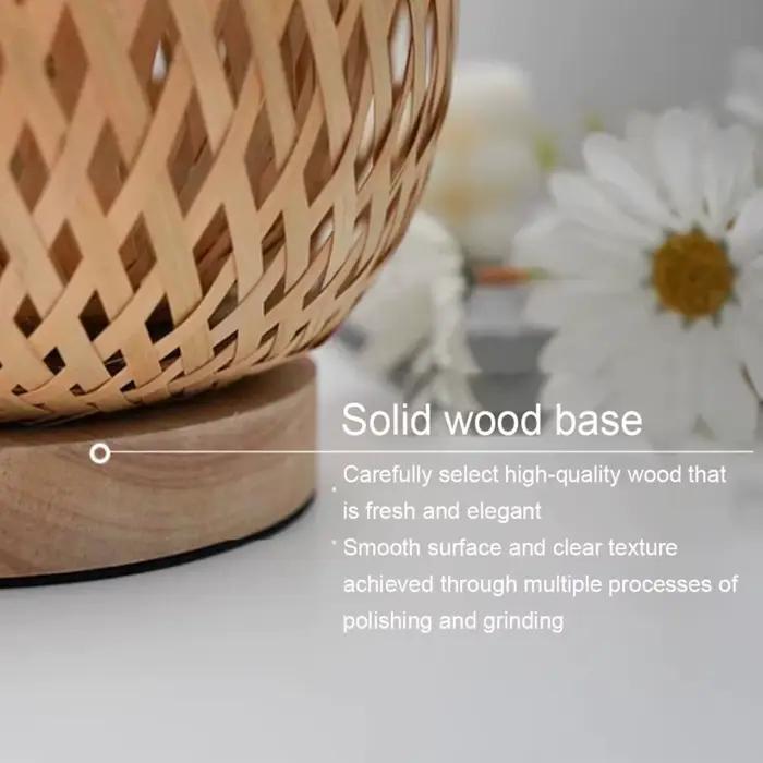Produits tissés en bambou