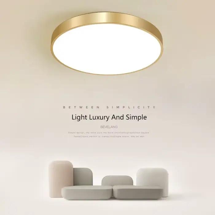 Plafonniers LED modernes pour couloir