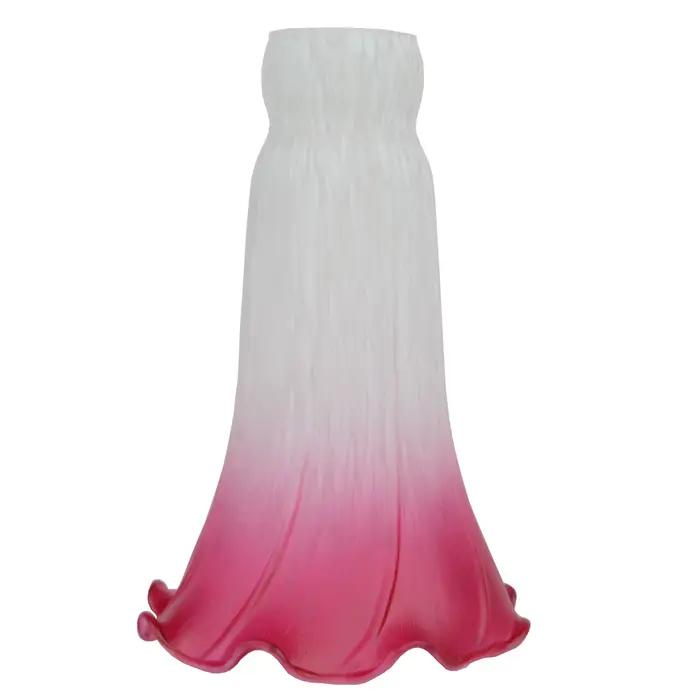 Abat-jour en verre pour étang Lily