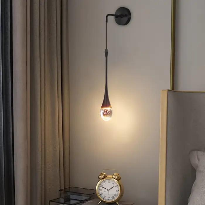 Applique Murale LED Moderne en Clip