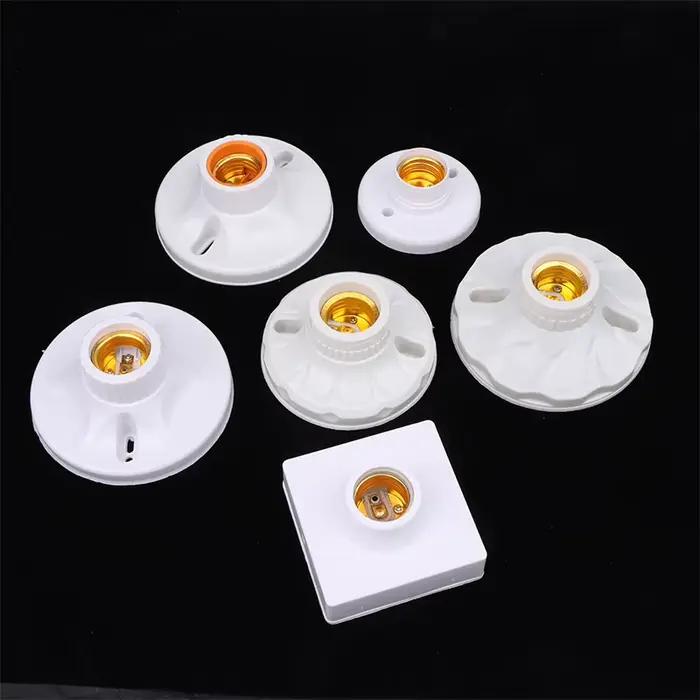 Base de lampe E27 résistante à la chaleur