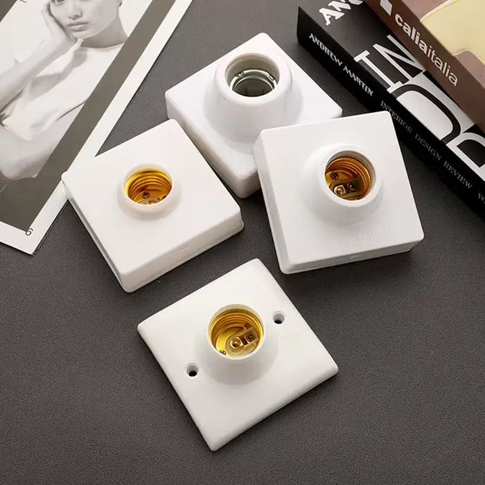 Base de lampe E27 résistante à la chaleur