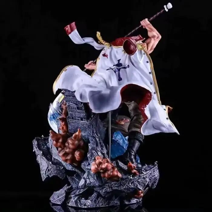 Modèle de figurine en PVC One Piece, Edward Newgate DecisMarkets Battle on Top, Animation, Décoration de la périphérie, Collections de jouets Butter Boy, 41cm