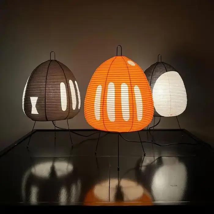 Noguchi lampe à LED moderne japonais