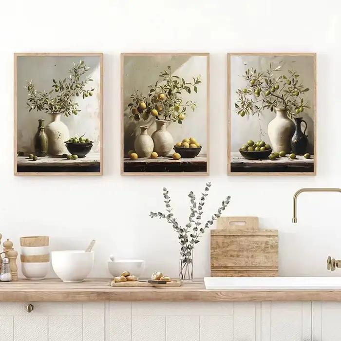 Affiche Vintage de nature morte