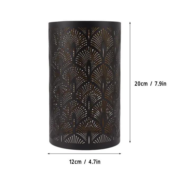 Abat-jour cylindrique moderne
