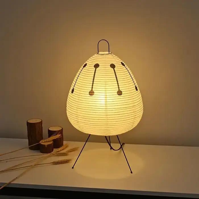 Noguchi lampe à LED moderne japonais