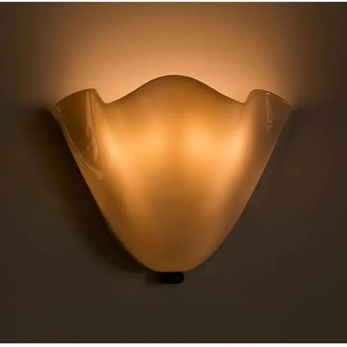 Applique Murale en Verre LED E14