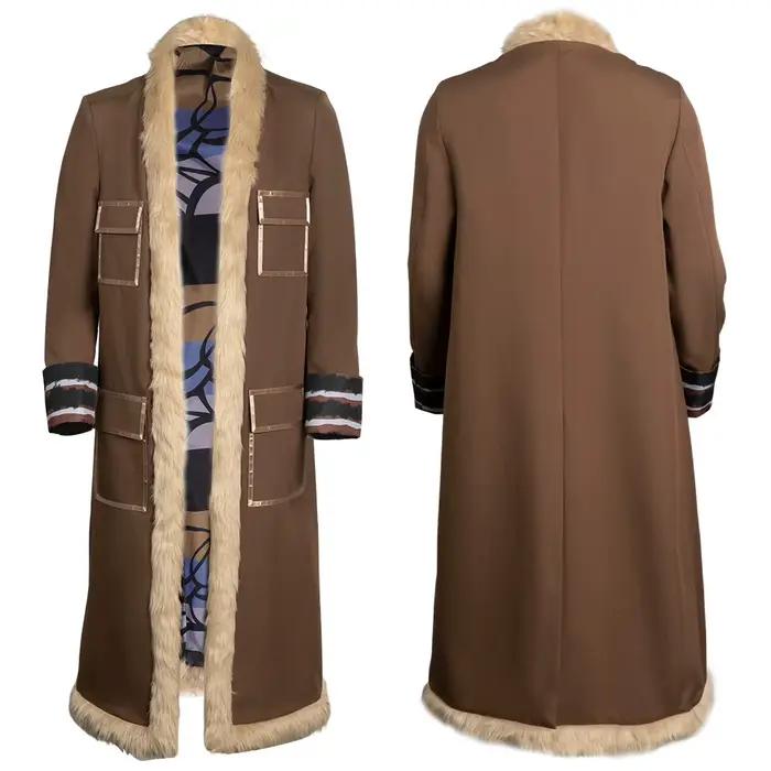 Bumosquito One Cos Piece Cosplay Costume, Action en direct, FantrenforCostume, Déguisement, Adulte, Hommes 7.5 A, Chapeau, Manteau, Pantalon, Nette, Tenues d'Halloween imbibées