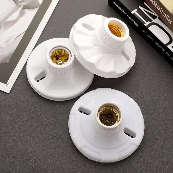 Support de lampe E27 innovant et pratique