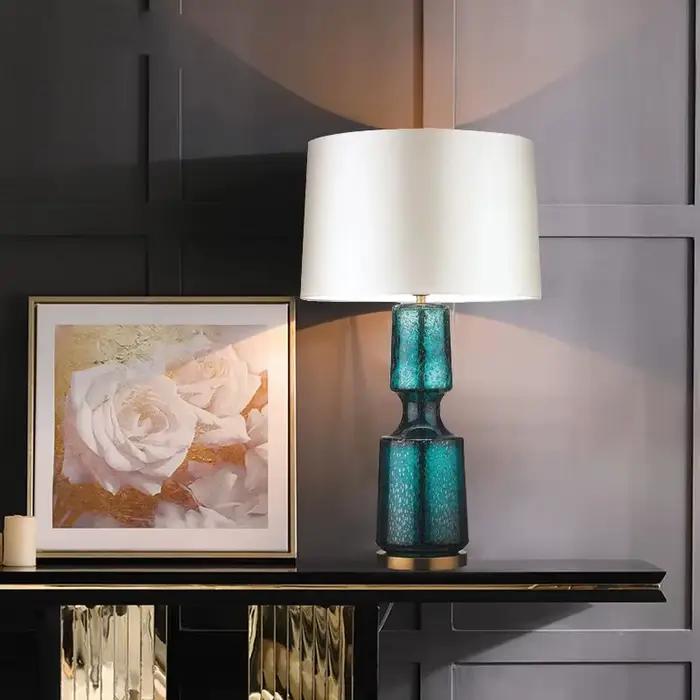 Lampe de Table minimaliste à graines vertes