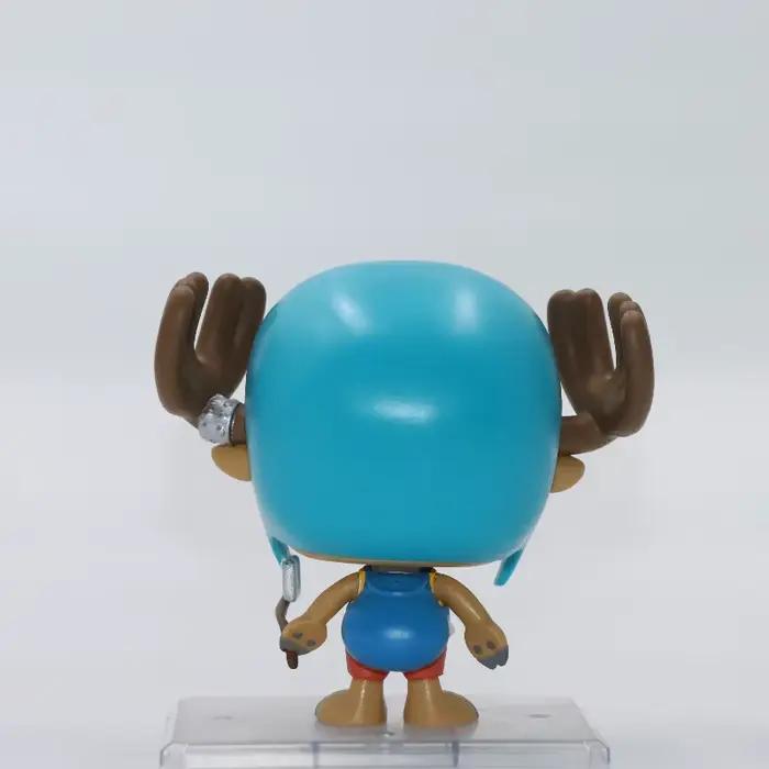Chopper Tony Tony One Piece FUNKO POP d'origine # Statue de dessin animé en vinyle, modèle de poupée, jouet cadeau, 99