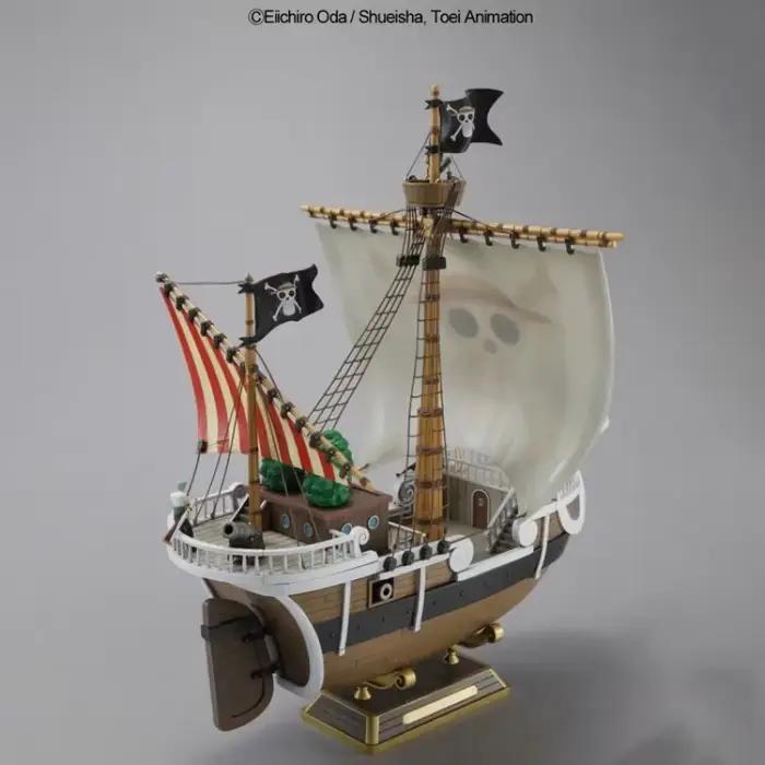 Bandai Original une pièce Going Merry bricolage 28CM à collectionner assemblage Anime Figuras cadeaux d'anniversaire figurines d'action jouets