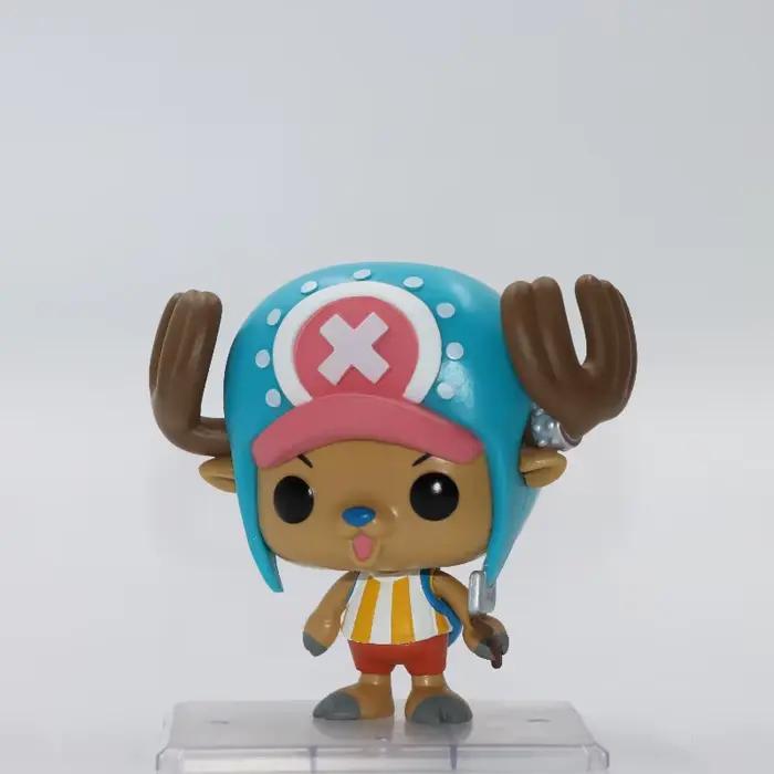 Chopper Tony Tony One Piece FUNKO POP d'origine # Statue de dessin animé en vinyle, modèle de poupée, jouet cadeau, 99