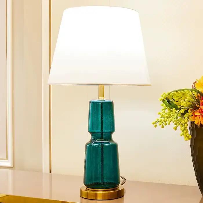 Lampe de Table minimaliste à graines vertes