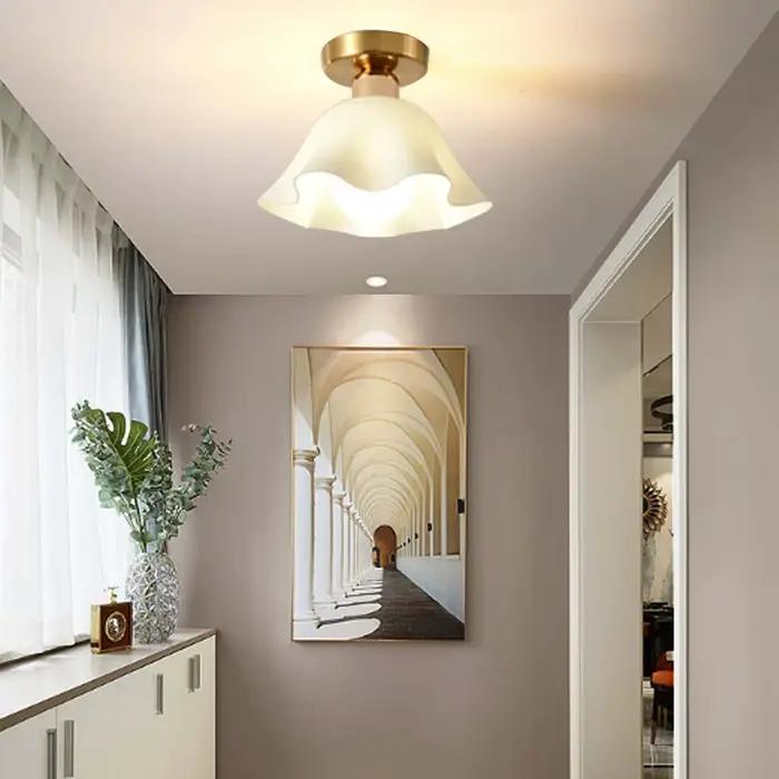 Abat-jour de lampe de chevet vintage
