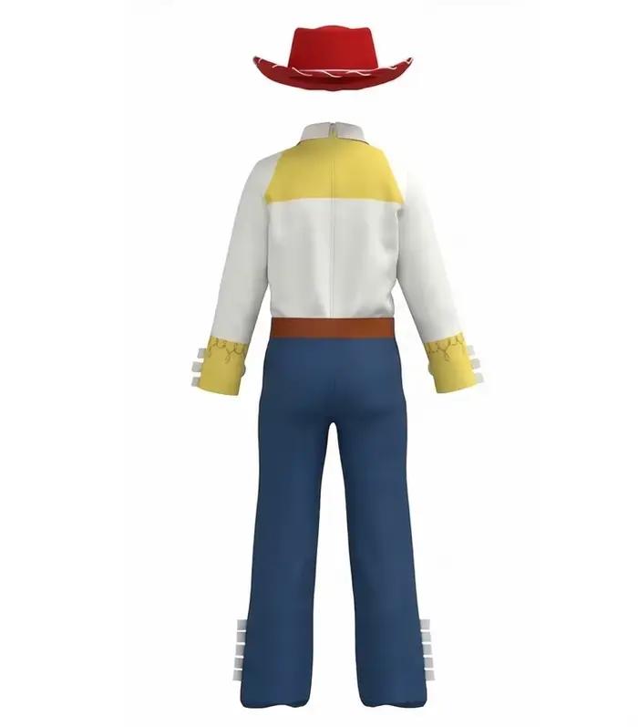 Costumes de cosplay pour films et animés, hauts, pantalons, perruques, tresses rouges, accessoires pour cheveux, costumes pour Halloween, carnaval et spectacles sur scène