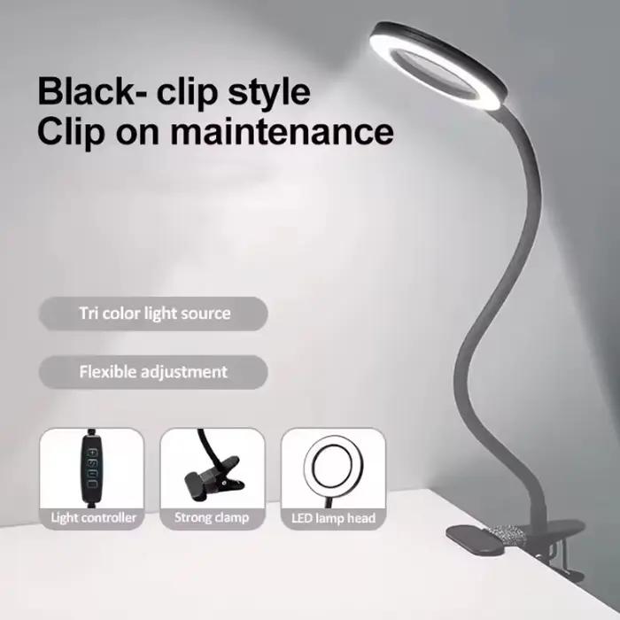 Lampe de bureau LED 3 couleurs