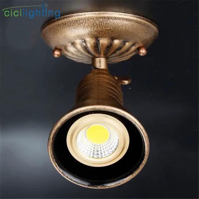 Lampe Spot LED Industrielle Vintage E27
